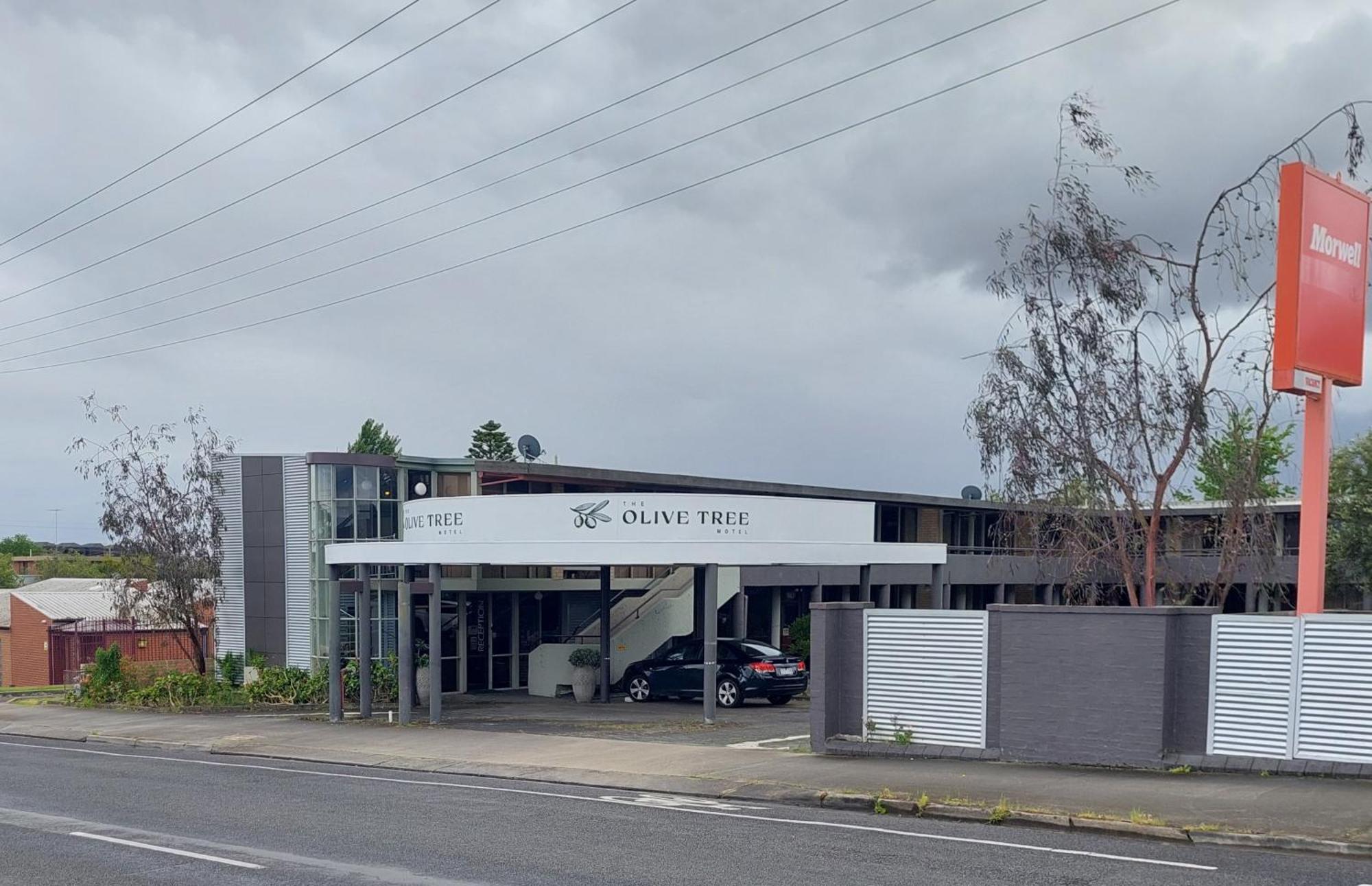 The Olive Tree Motel Morwell Luaran gambar